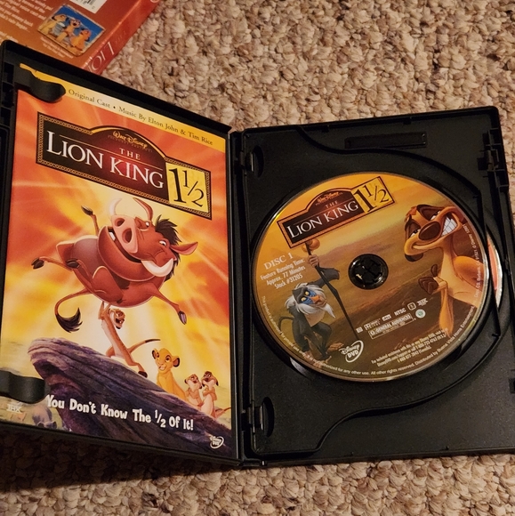 The Lion King 1 1/2 DVD - Picture 4 of 6